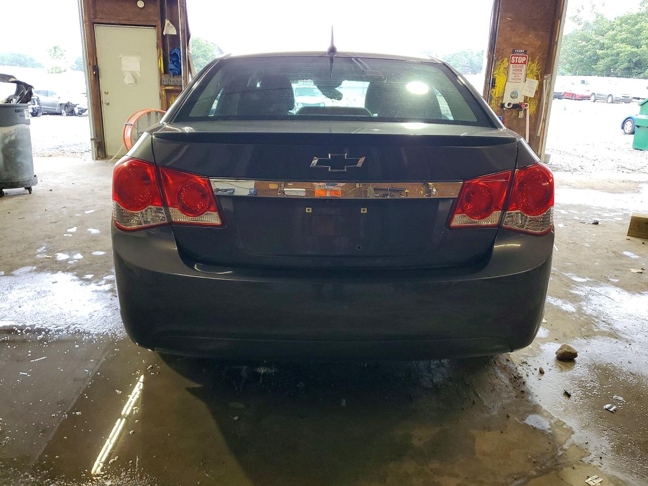 2013 Chevrolet Cruze Lt Gray vin: 1G1PC5SBXD7292361
