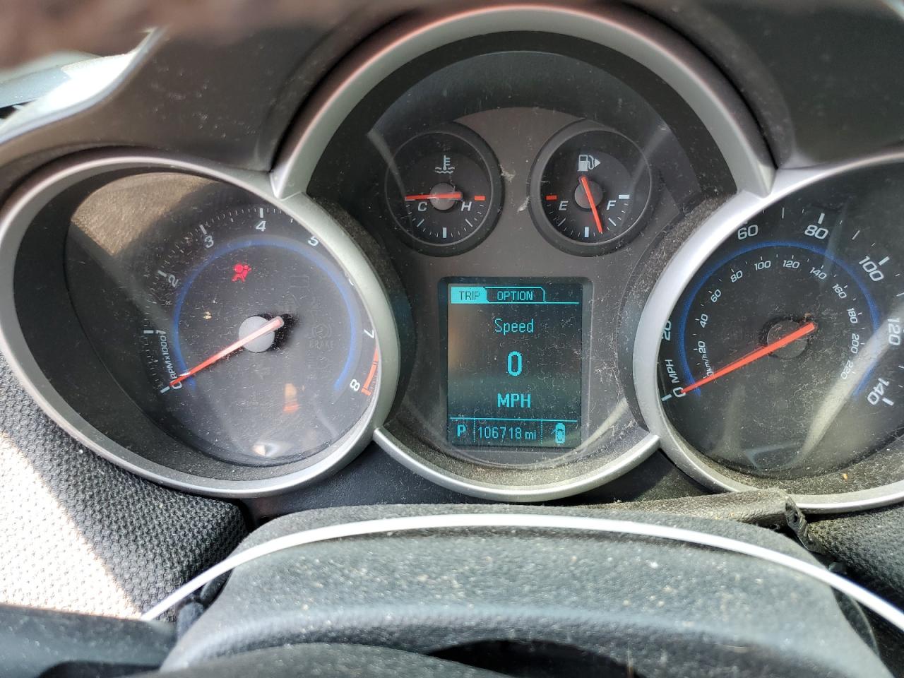 2013 Chevrolet Cruze Lt Gray vin: 1G1PC5SBXD7292733