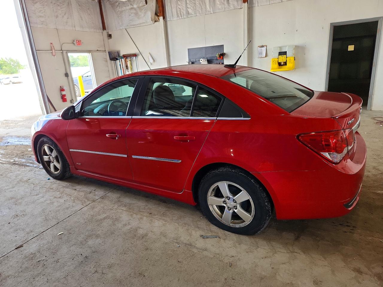 2013 Chevrolet Cruze Red vin: 1G1PC5SBXD7303701
