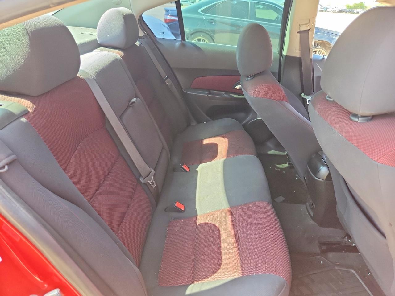 2013 Chevrolet Cruze Lt Red vin: 1G1PC5SBXD7307263