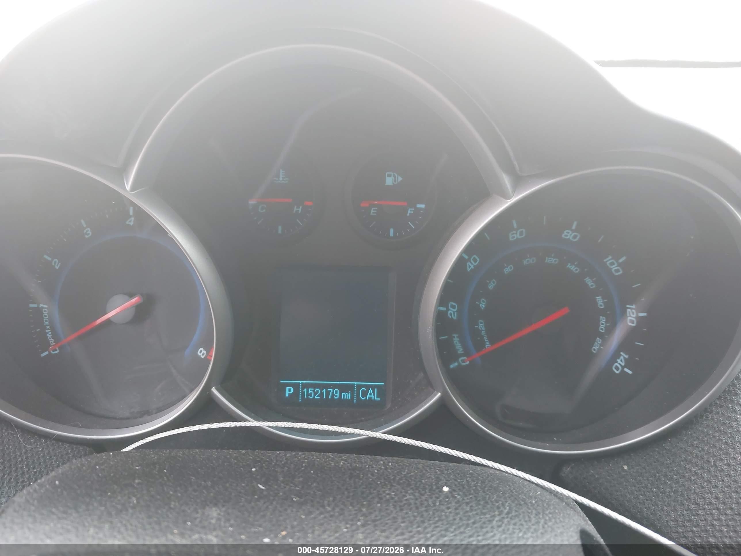 2013 Chevrolet Cruze 1lt Auto Black vin: 1G1PC5SBXD7318389