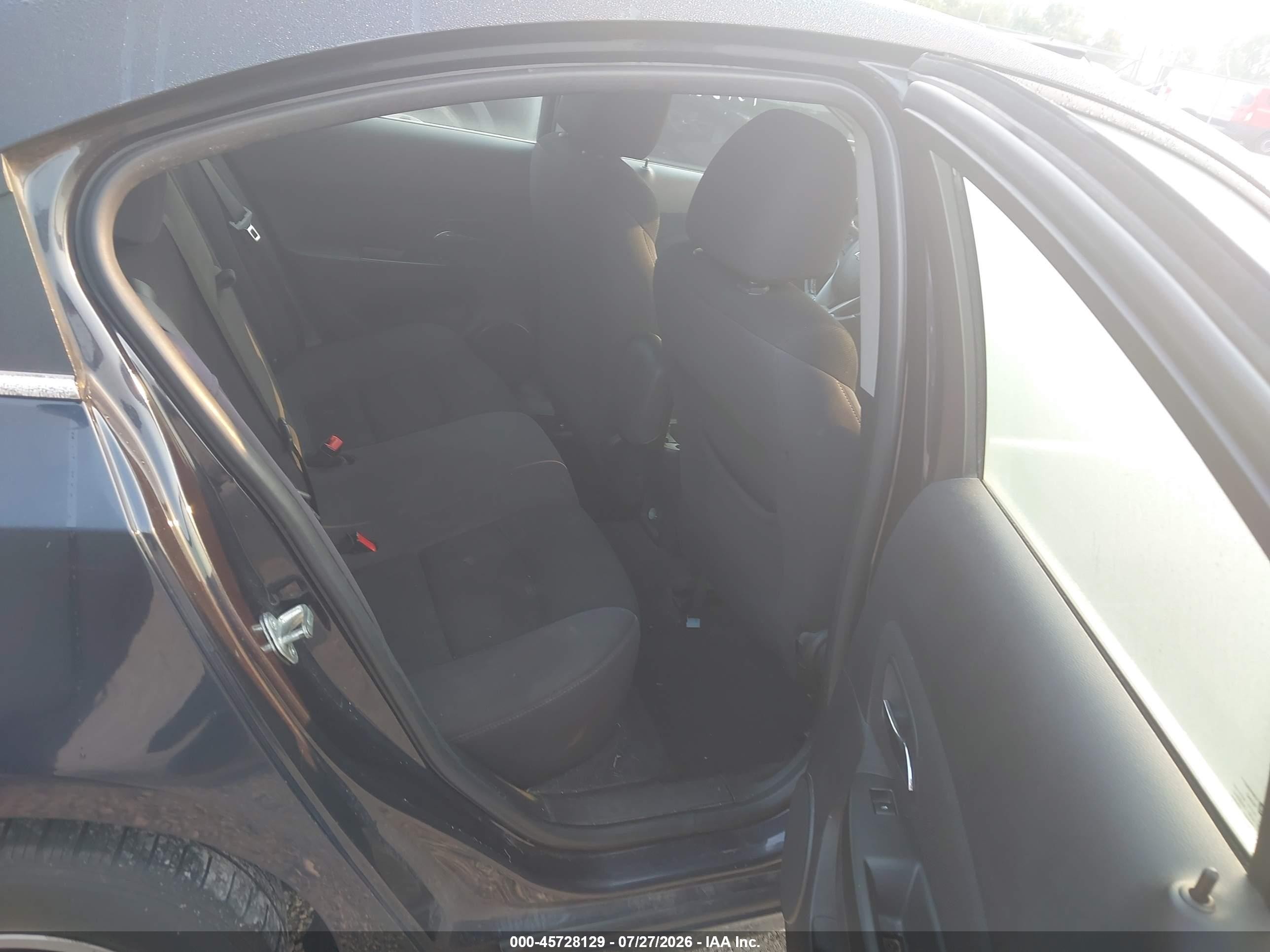 2013 Chevrolet Cruze 1lt Auto Black vin: 1G1PC5SBXD7318389