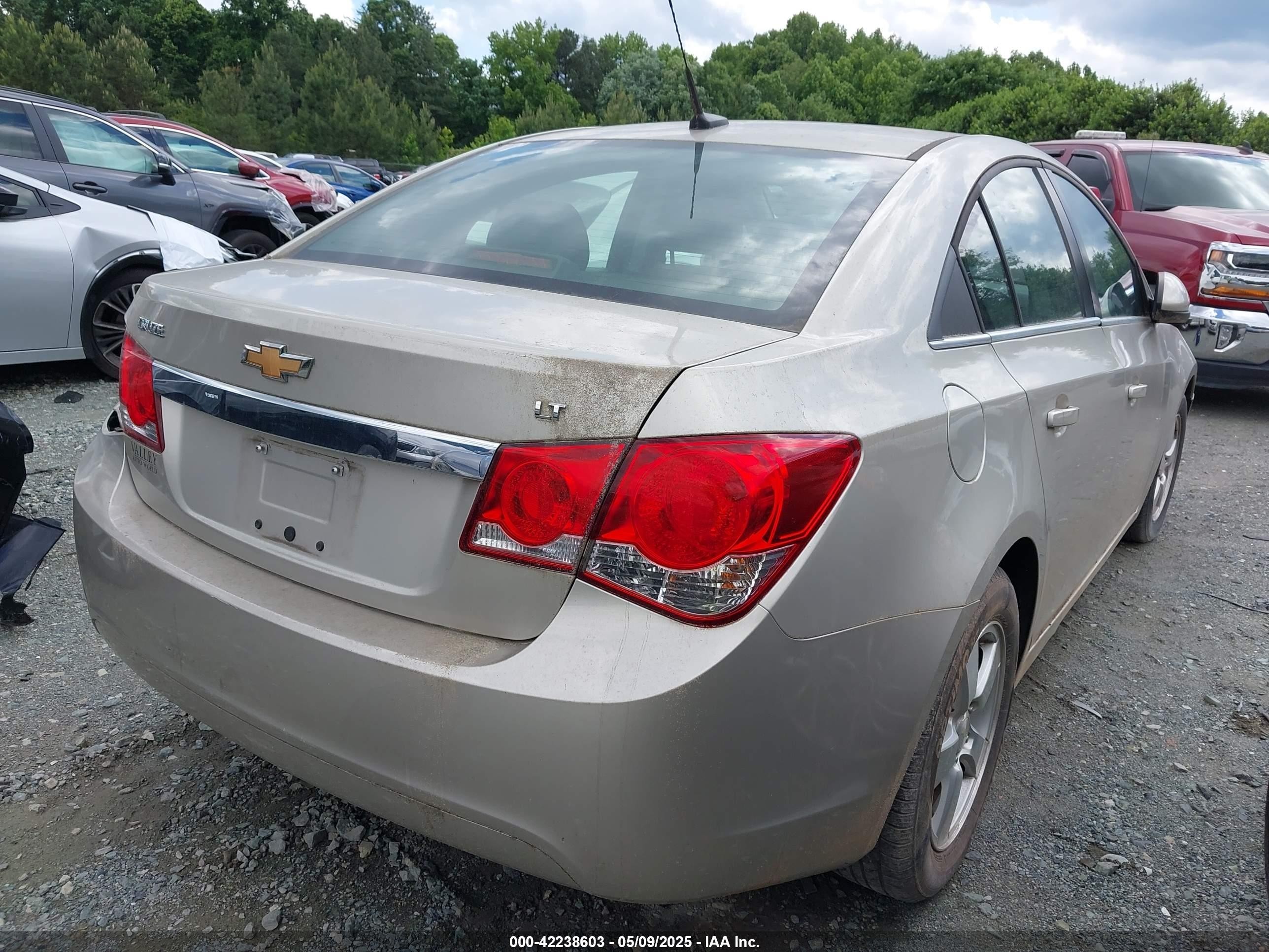 2014 Chevrolet Cruze 1lt Auto Gold vin: 1G1PC5SBXE7123362