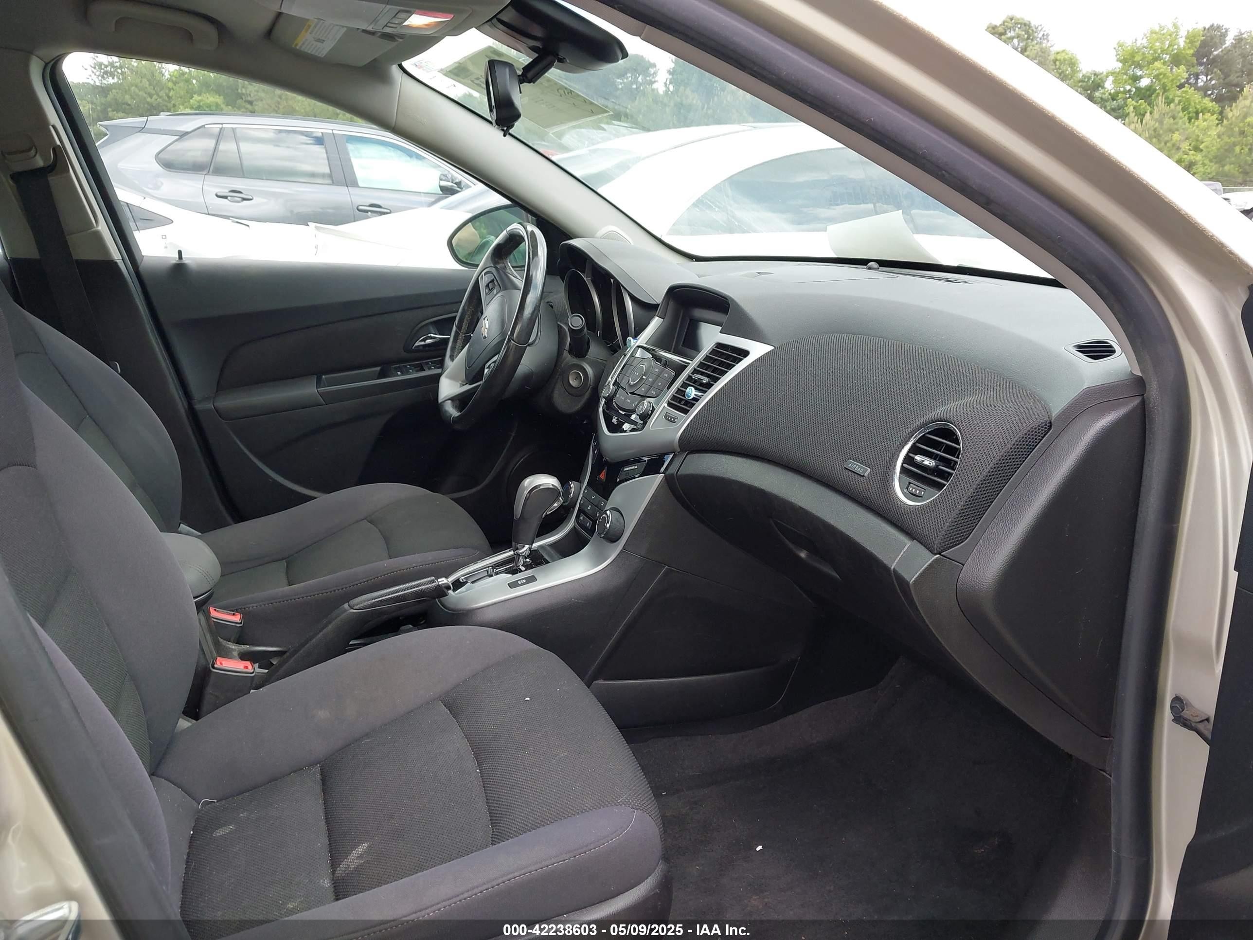 2014 Chevrolet Cruze 1lt Auto Gold vin: 1G1PC5SBXE7123362