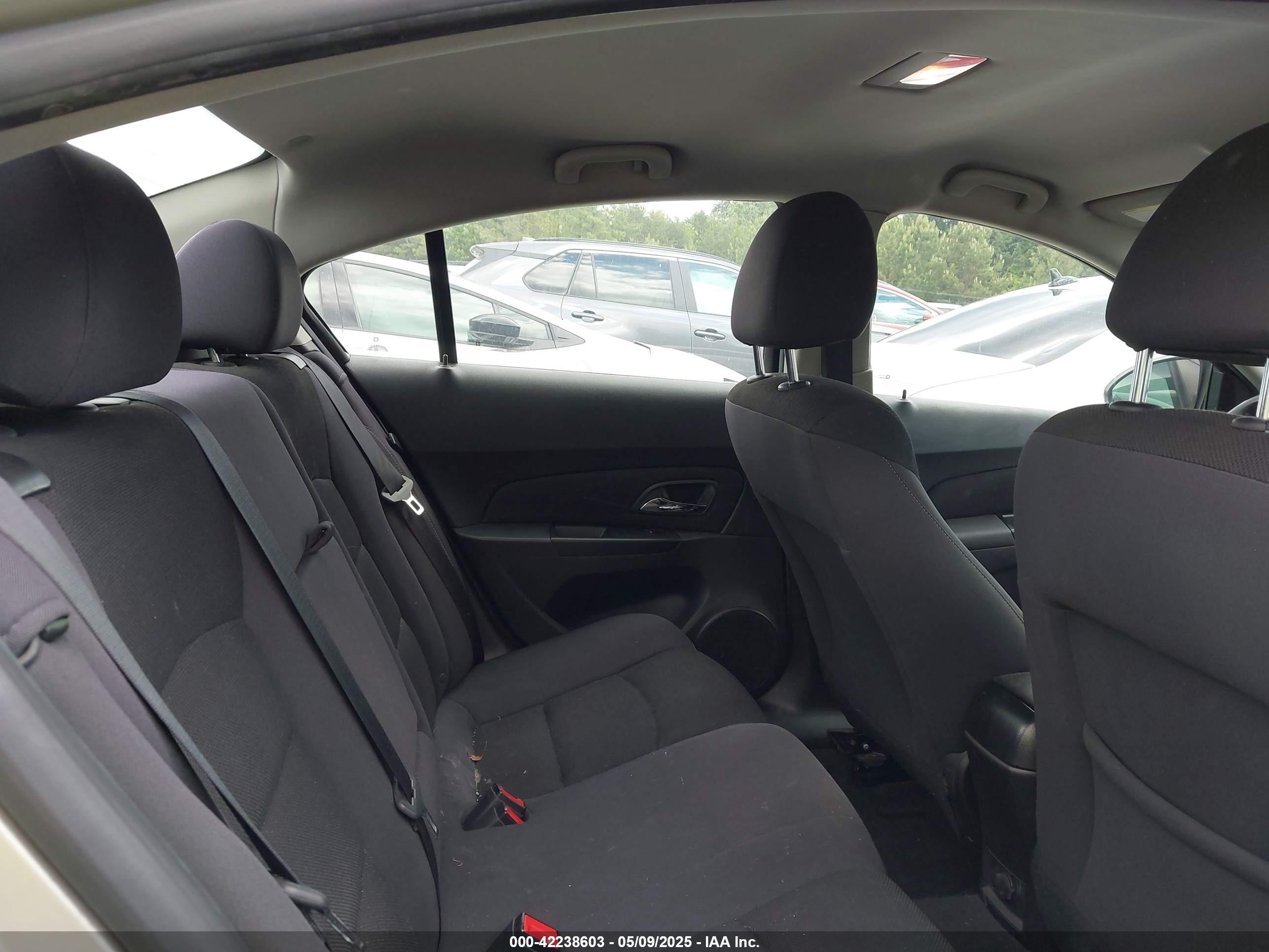 2014 Chevrolet Cruze 1lt Auto Gold vin: 1G1PC5SBXE7123362