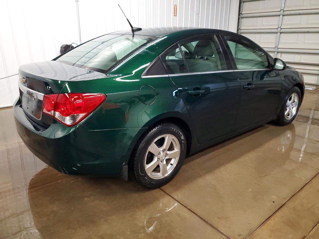 2014 Chevrolet Cruze Lt Green vin: 1G1PC5SBXE7149203
