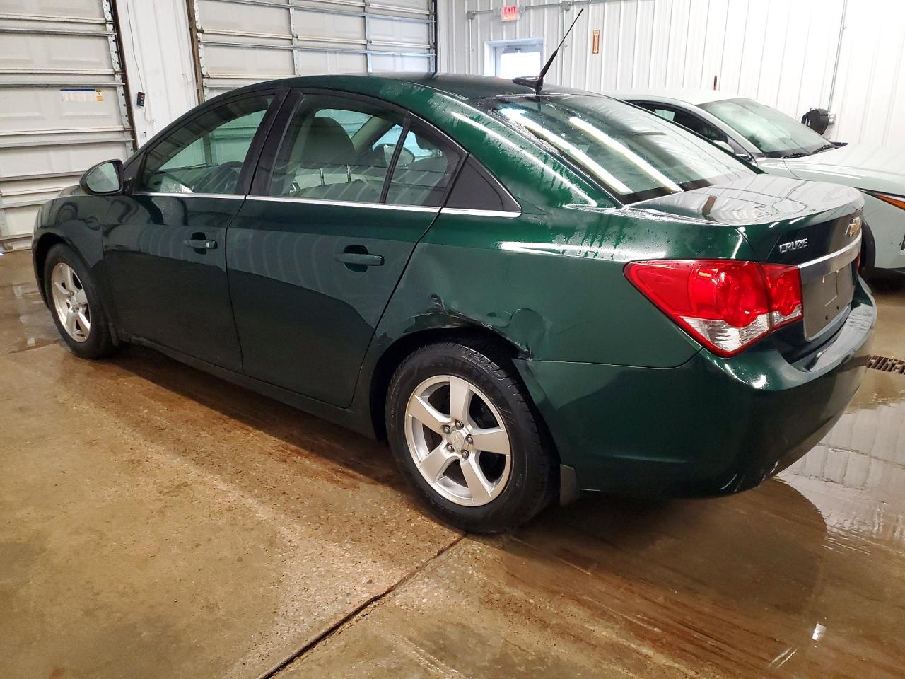 2014 Chevrolet Cruze Lt Green vin: 1G1PC5SBXE7149203