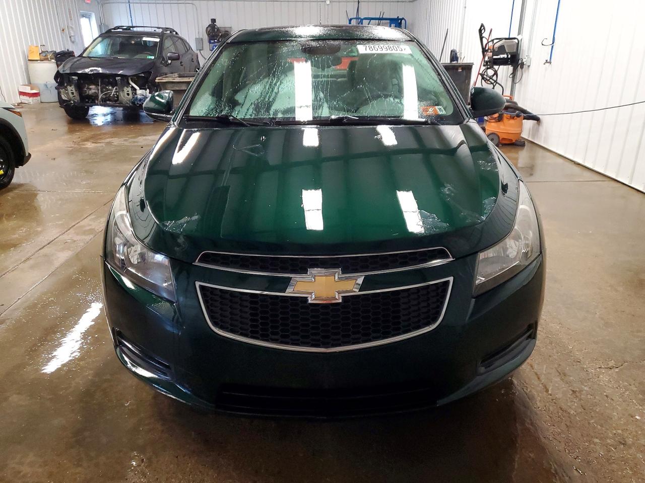 2014 Chevrolet Cruze Lt Green vin: 1G1PC5SBXE7149203