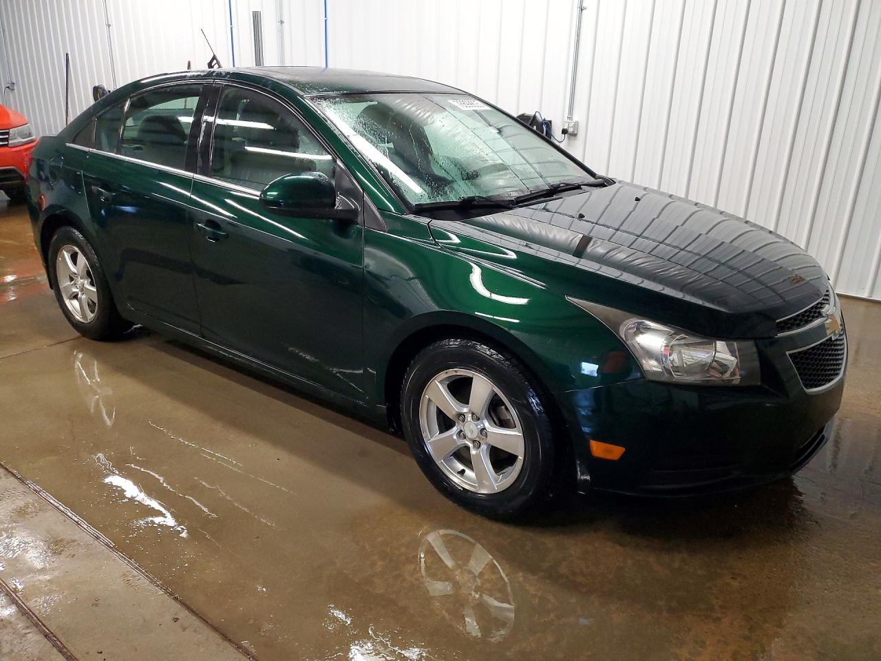2014 Chevrolet Cruze Lt Green vin: 1G1PC5SBXE7149203