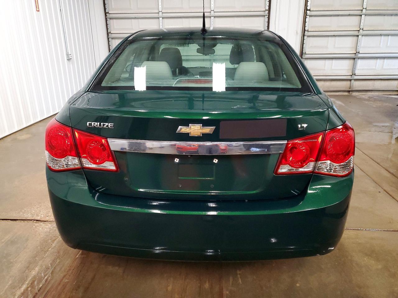 2014 Chevrolet Cruze Lt Green vin: 1G1PC5SBXE7149203