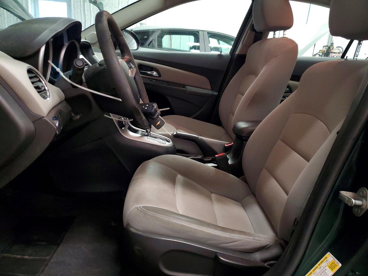 2014 Chevrolet Cruze Lt Green vin: 1G1PC5SBXE7149203