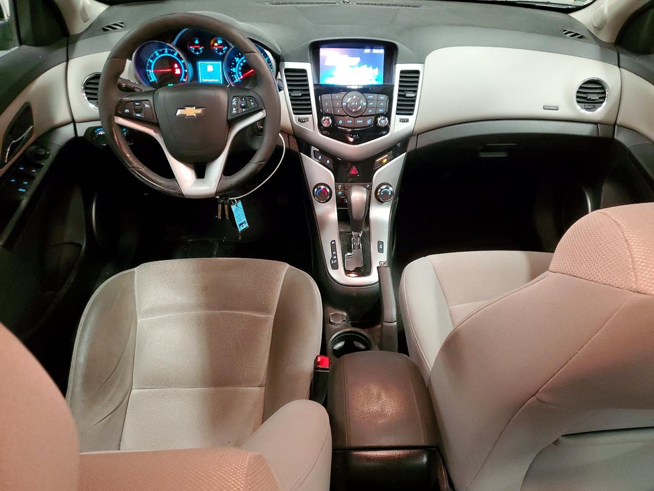 2014 Chevrolet Cruze Lt Green vin: 1G1PC5SBXE7149203