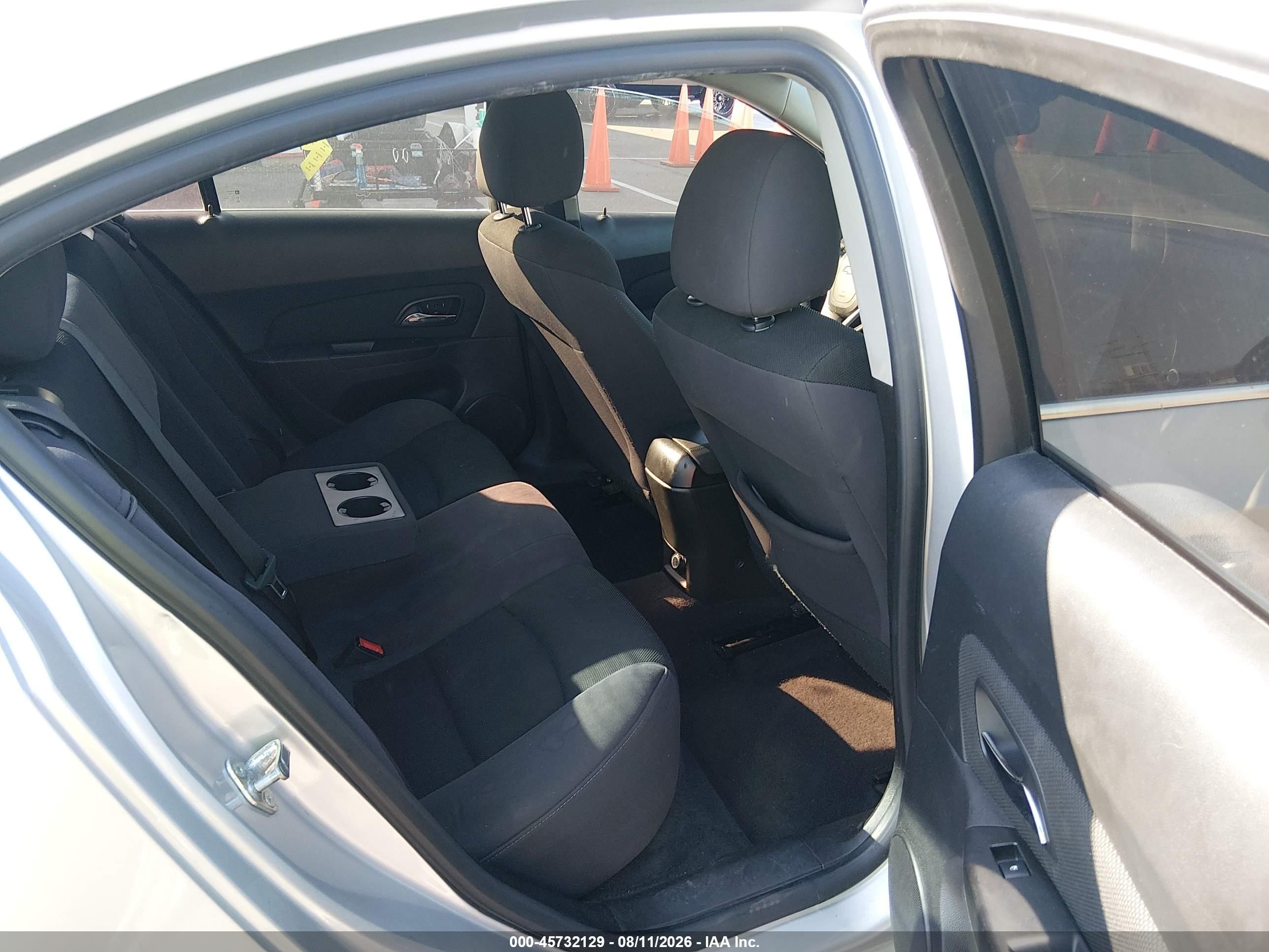 2014 Chevrolet Cruze 1lt Auto Серебряный vin: 1G1PC5SBXE7158872
