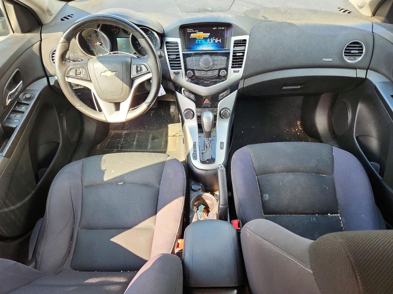 2014 Chevrolet Cruze Lt Blue vin: 1G1PC5SBXE7215345