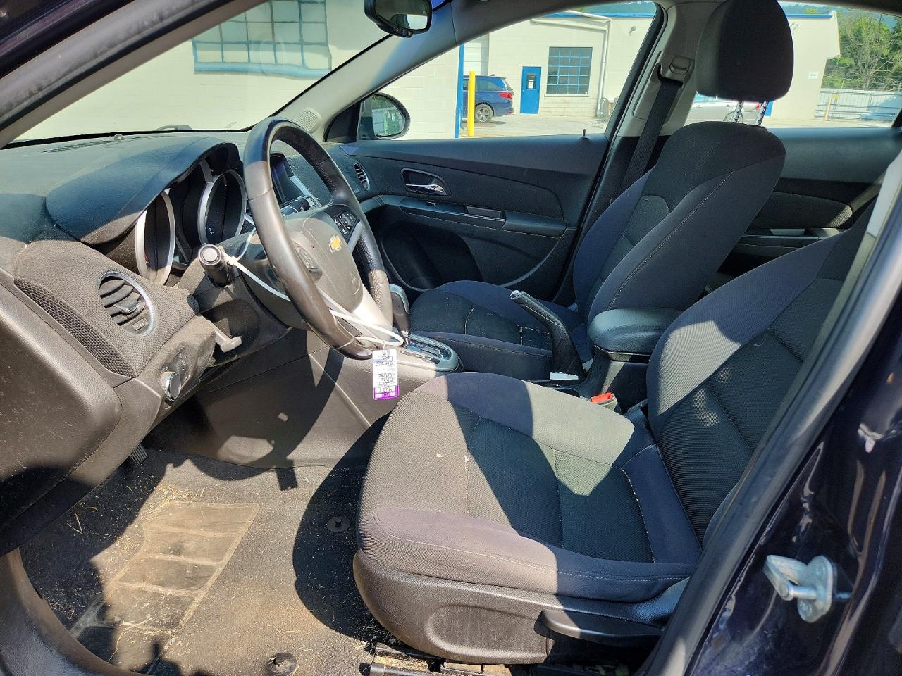 2014 Chevrolet Cruze Lt Blue vin: 1G1PC5SBXE7215345