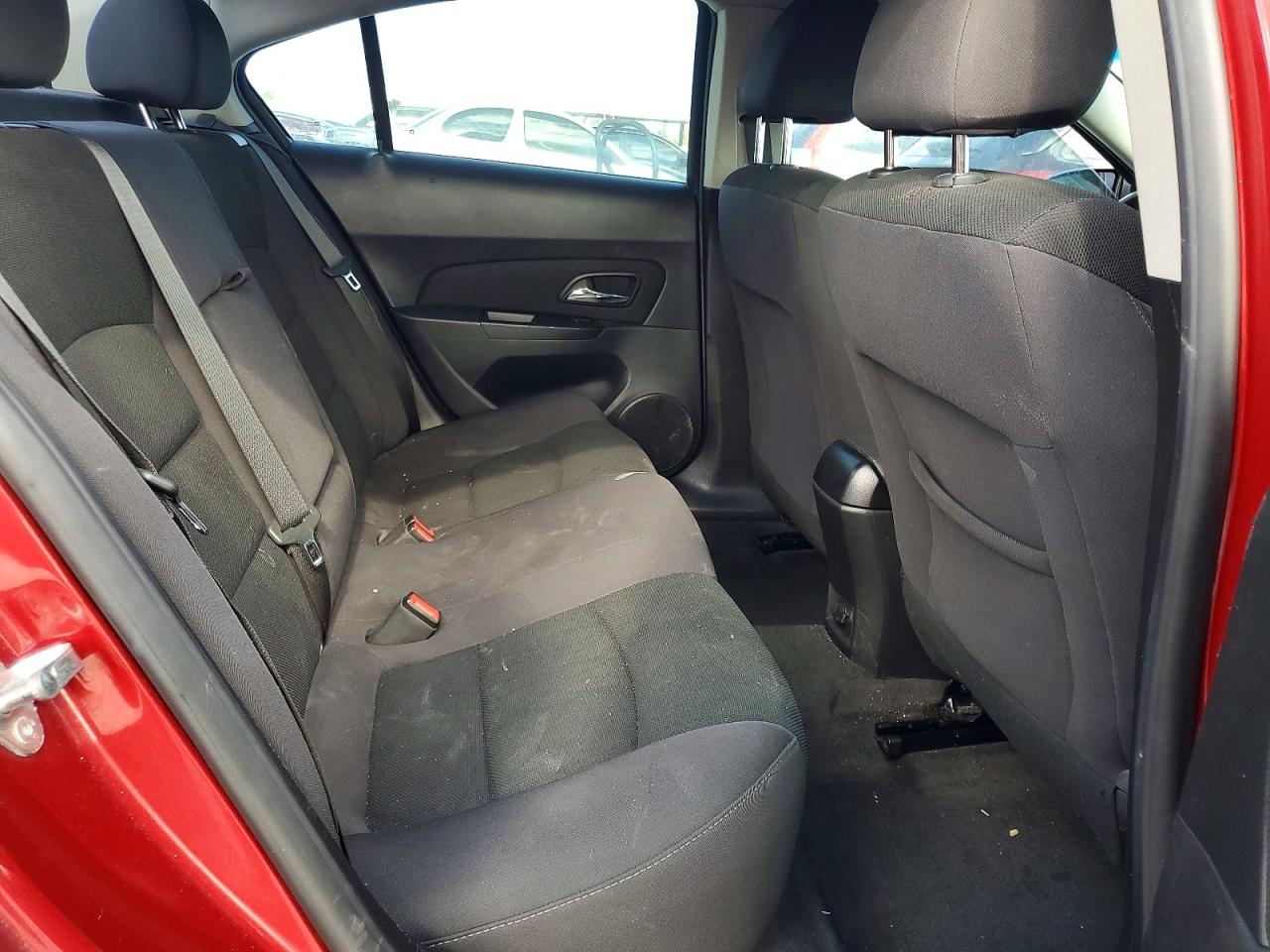 2014 Chevrolet Cruze Lt Red vin: 1G1PC5SBXE7222893