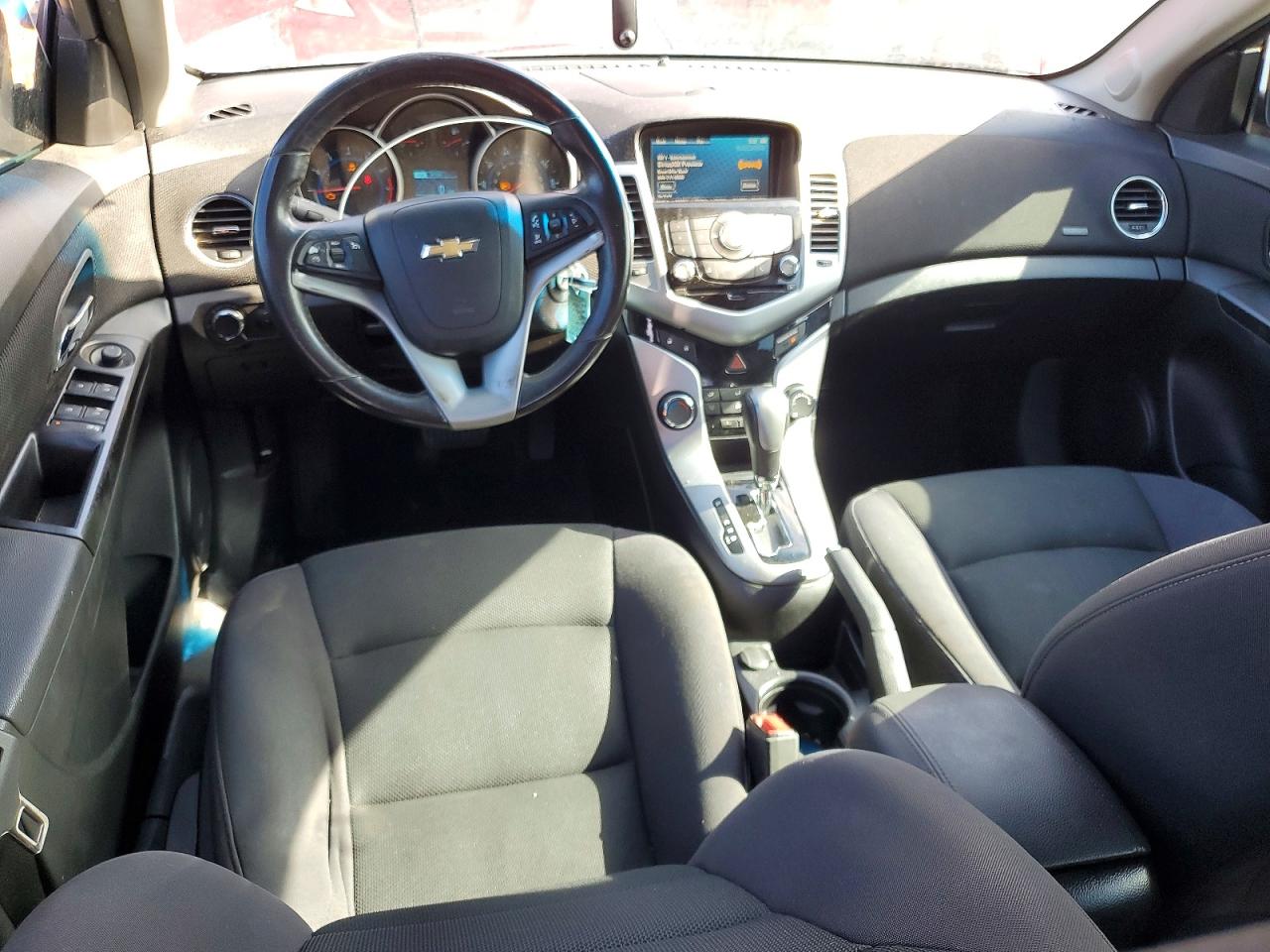 2014 Chevrolet Cruze Lt Red vin: 1G1PC5SBXE7222893