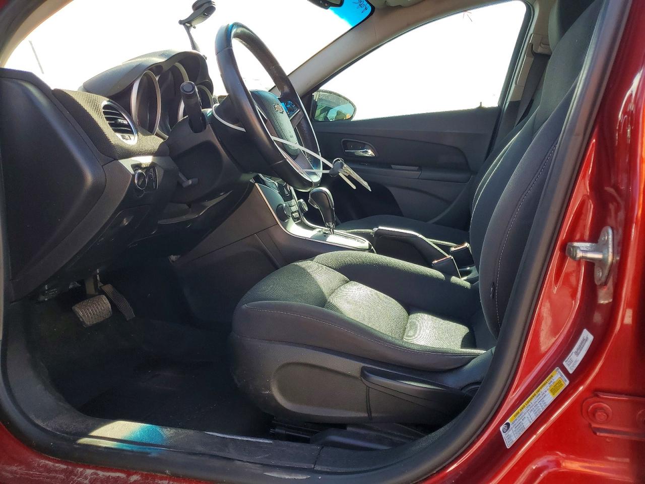 2014 Chevrolet Cruze Lt Red vin: 1G1PC5SBXE7222893