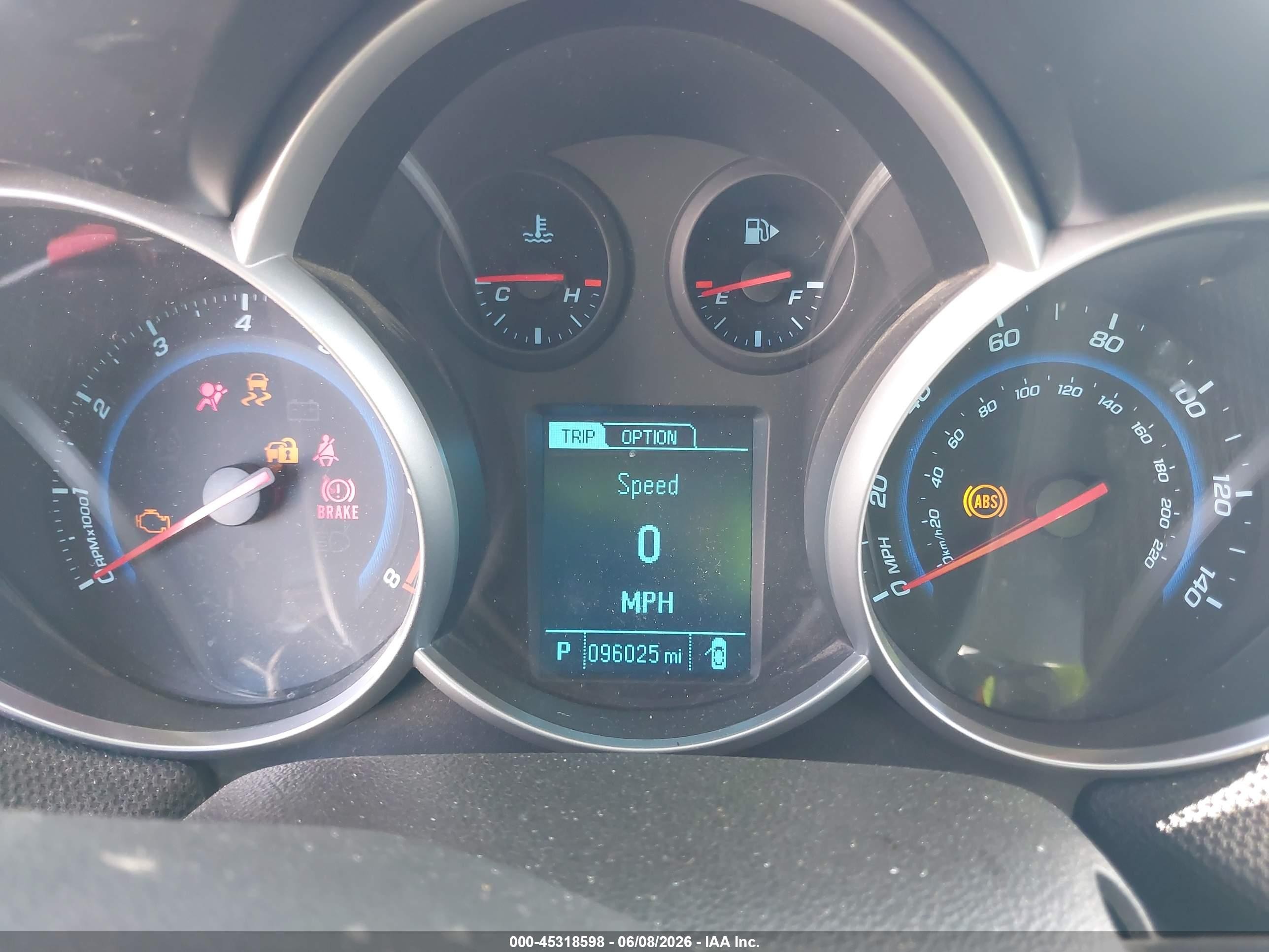 2014 Chevrolet Cruze 1lt Auto Black vin: 1G1PC5SBXE7290398