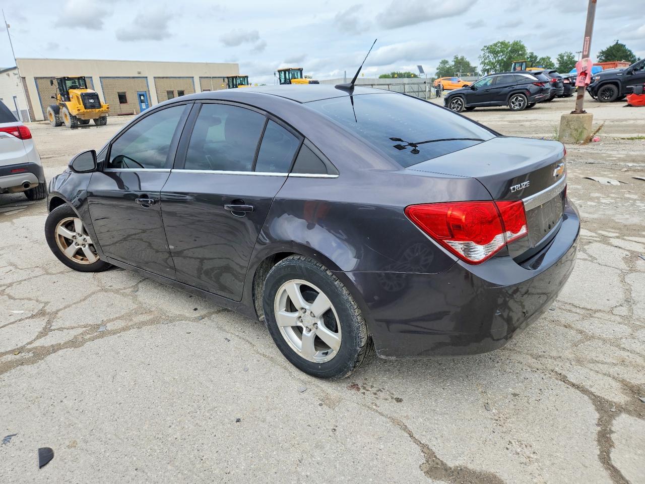 2014 Chevrolet Cruze Lt Black vin: 1G1PC5SBXE7297710