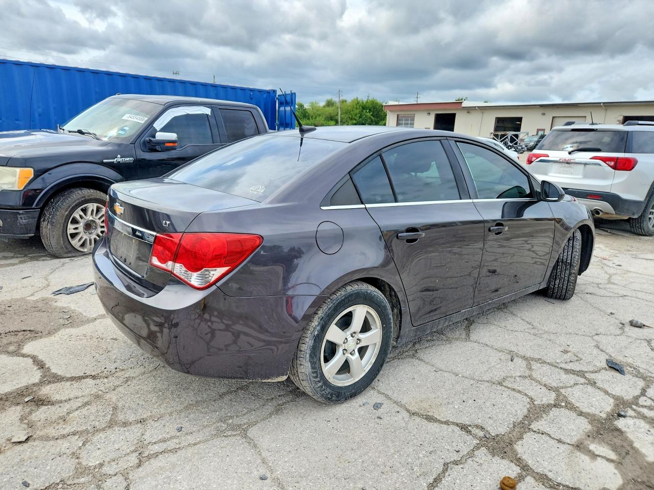 2014 Chevrolet Cruze Lt Black vin: 1G1PC5SBXE7297710