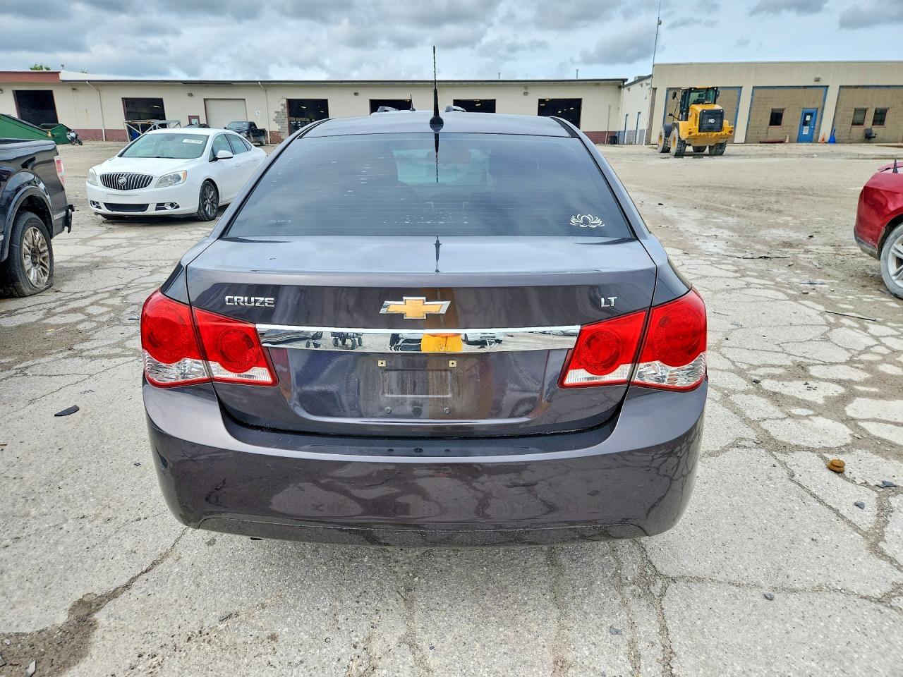 2014 Chevrolet Cruze Lt Black vin: 1G1PC5SBXE7297710