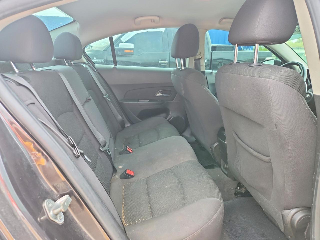 2014 Chevrolet Cruze Lt Black vin: 1G1PC5SBXE7297710