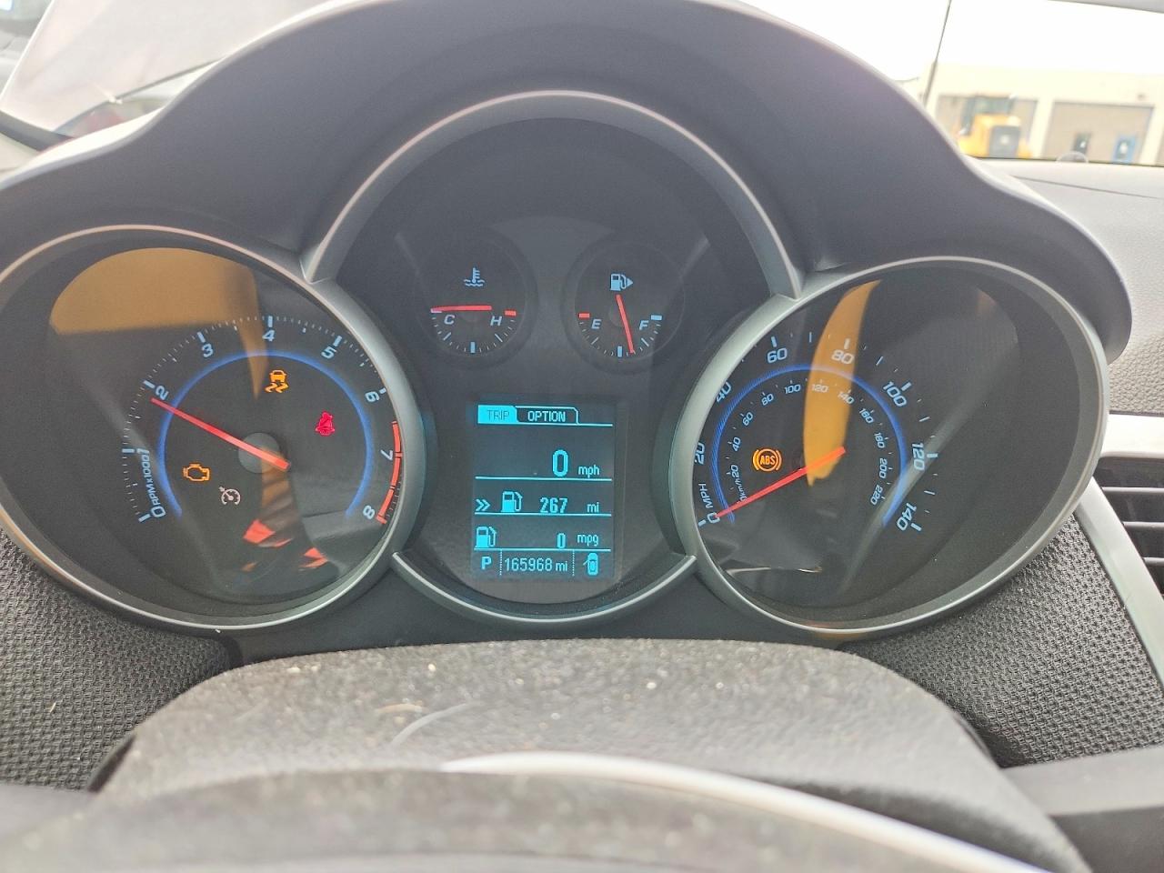 2014 Chevrolet Cruze Lt Black vin: 1G1PC5SBXE7297710