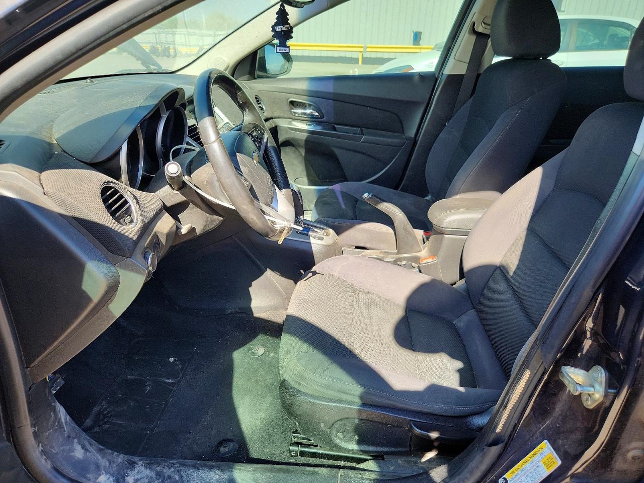 2014 Chevrolet Cruze Lt Blue vin: 1G1PC5SBXE7339437