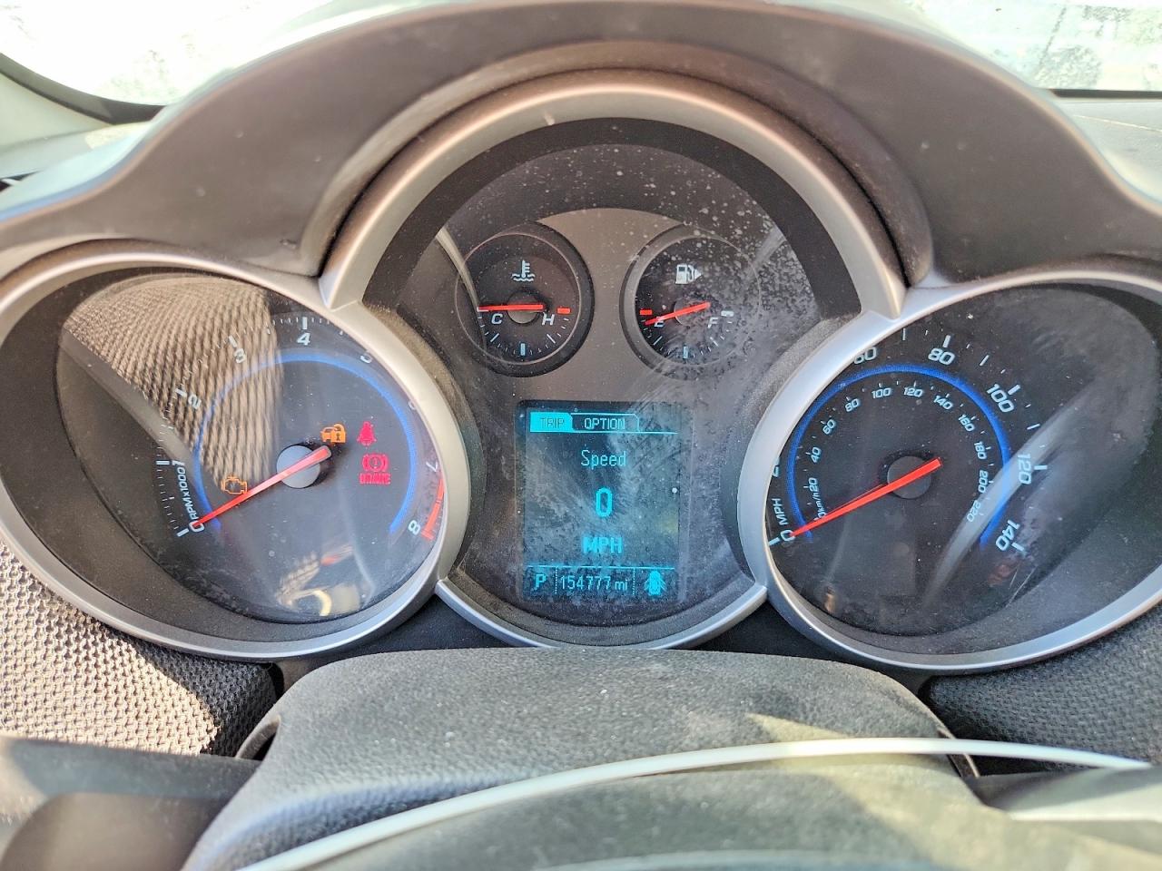 2014 Chevrolet Cruze Lt Blue vin: 1G1PC5SBXE7339437