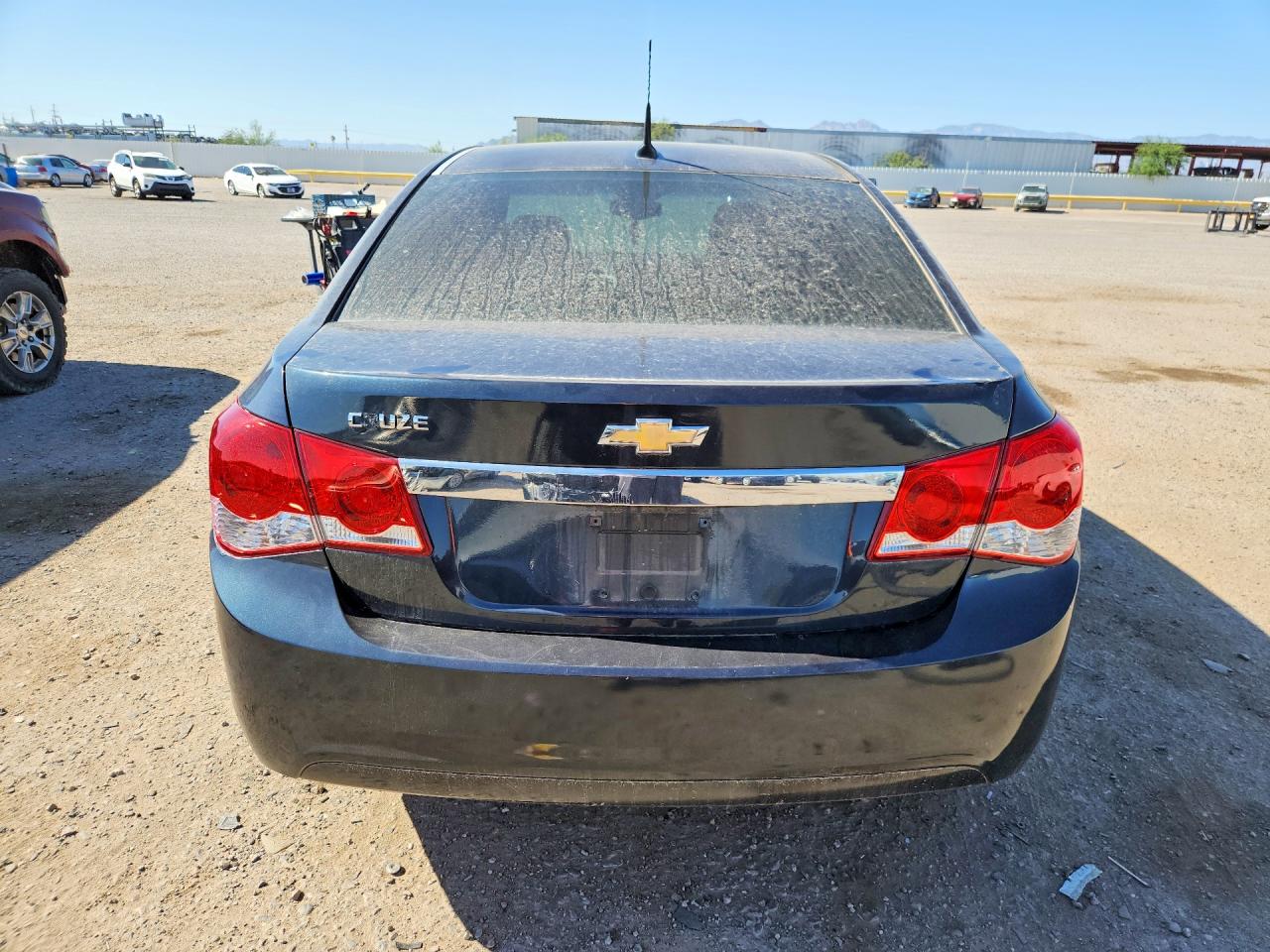 2014 Chevrolet Cruze Lt Blue vin: 1G1PC5SBXE7339437