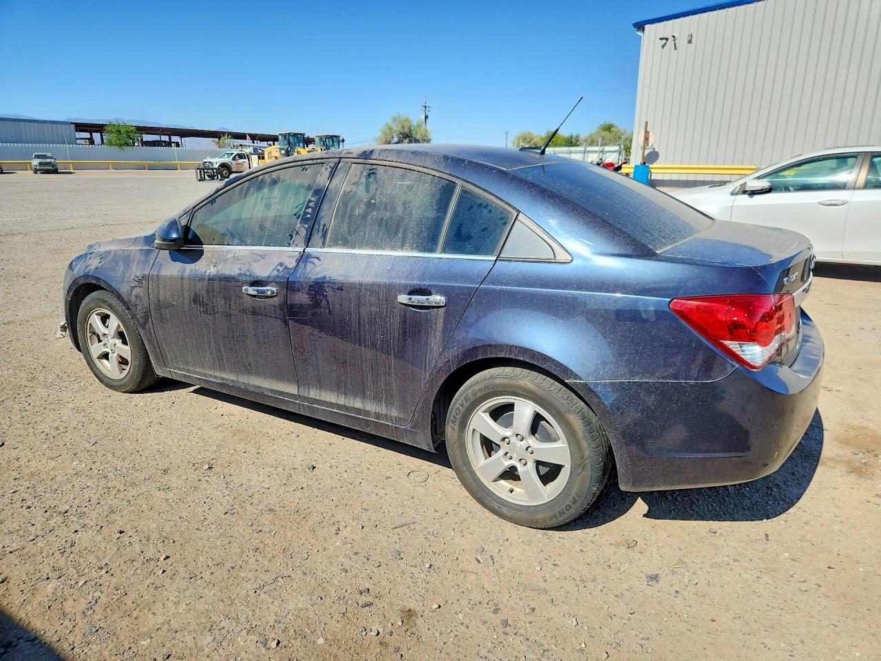 2014 Chevrolet Cruze Lt Blue vin: 1G1PC5SBXE7339437