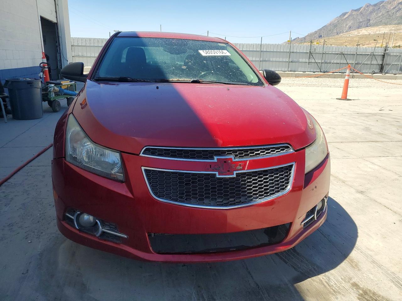 2014 Chevrolet Cruze Lt Burgundy vin: 1G1PC5SBXE7353421