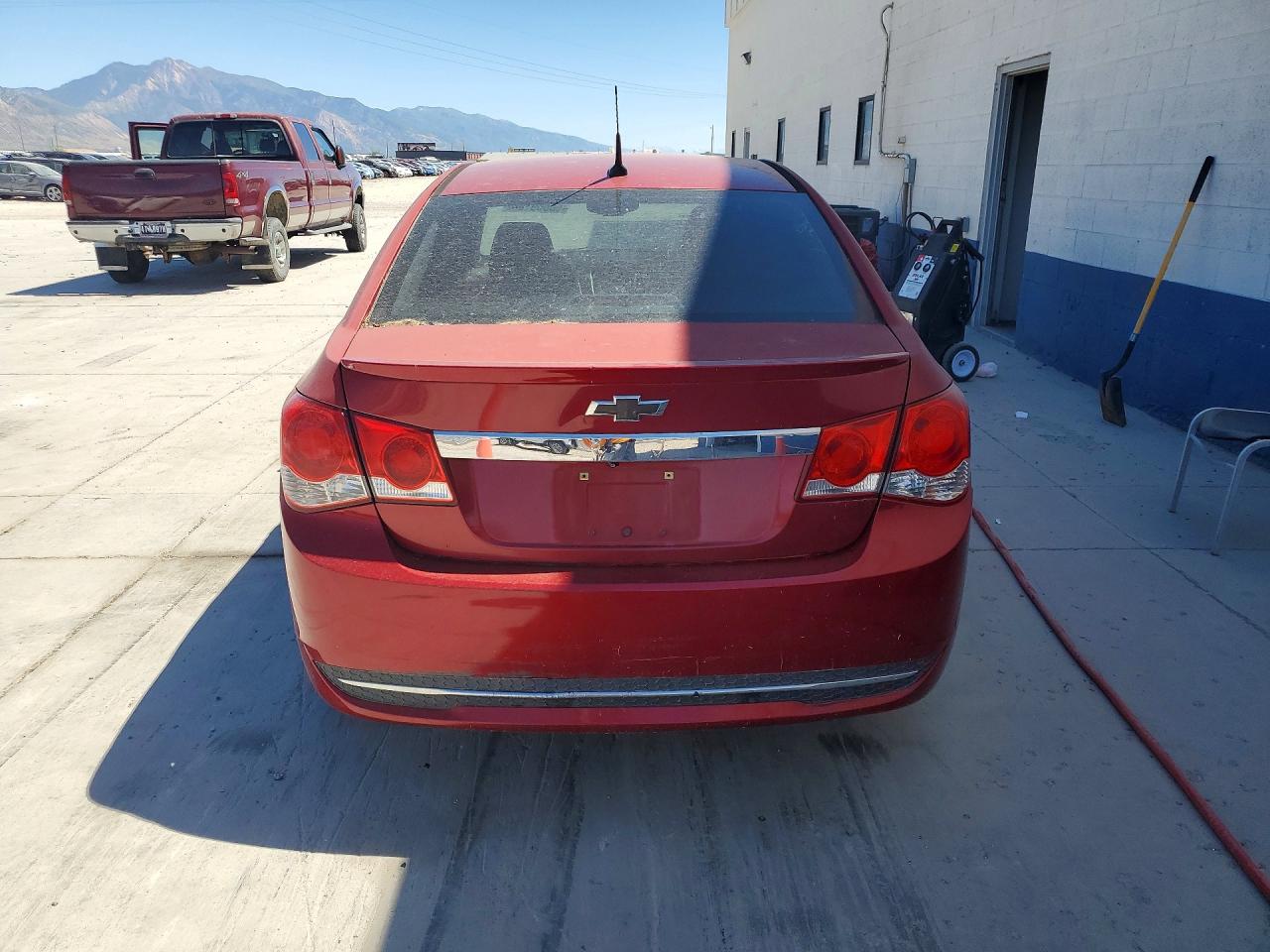 2014 Chevrolet Cruze Lt Burgundy vin: 1G1PC5SBXE7353421