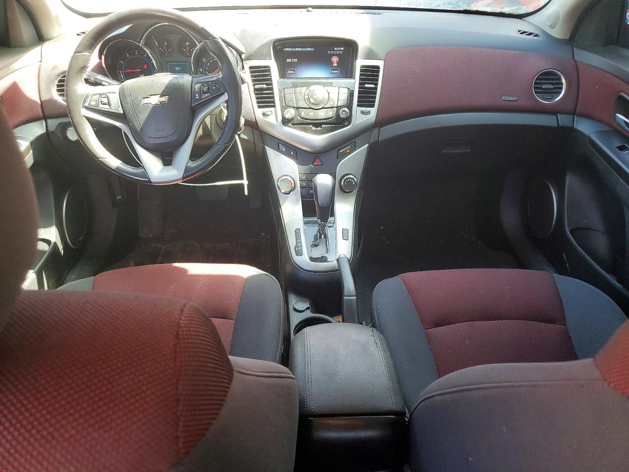 2014 Chevrolet Cruze Lt Burgundy vin: 1G1PC5SBXE7353421