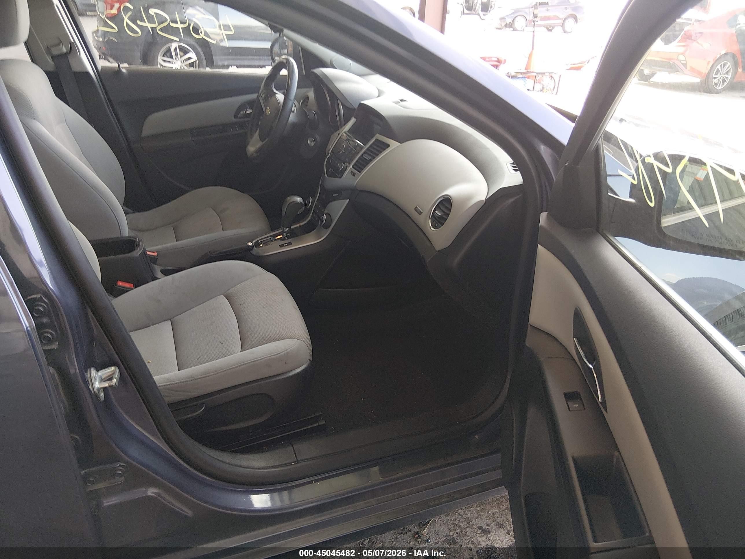 2014 Chevrolet Cruze 1lt Auto Navy vin: 1G1PC5SBXE7399136