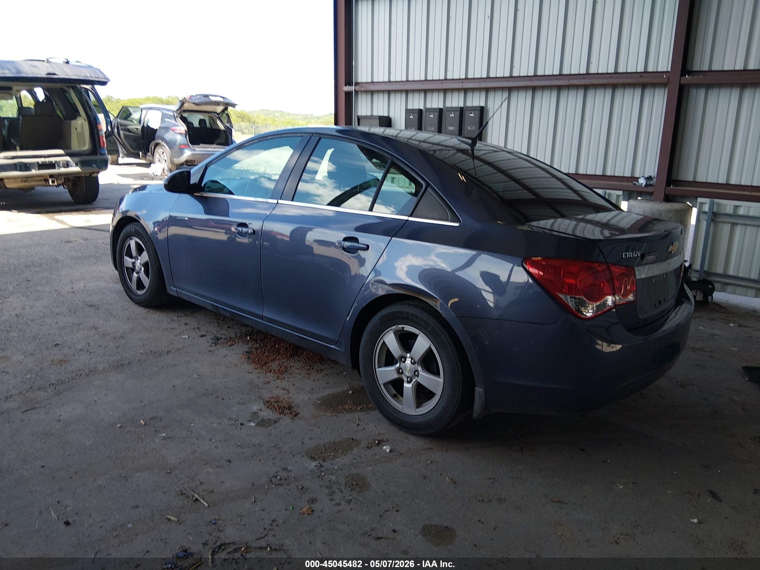 2014 Chevrolet Cruze 1lt Auto Navy vin: 1G1PC5SBXE7399136