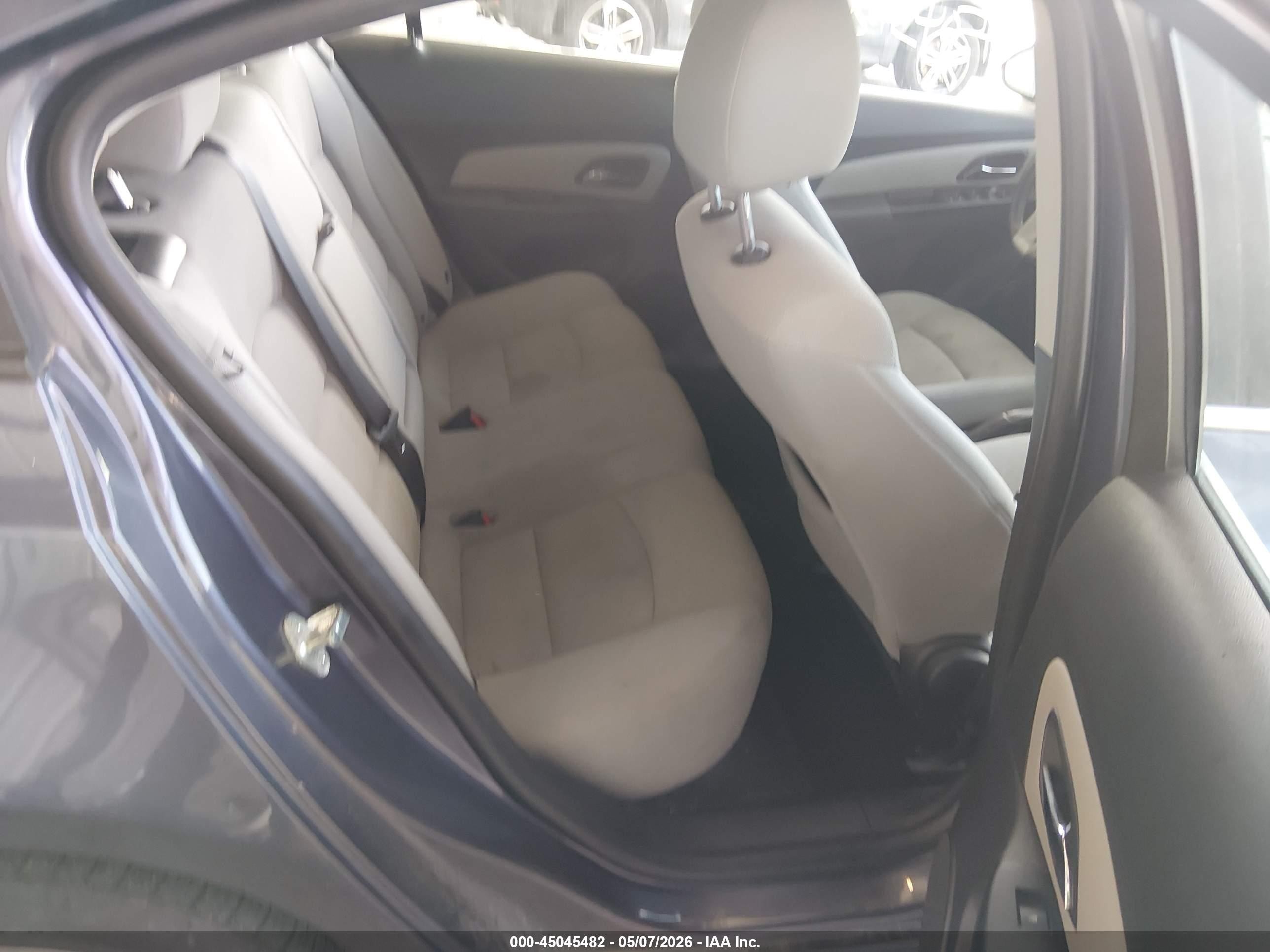 2014 Chevrolet Cruze 1lt Auto Navy vin: 1G1PC5SBXE7399136