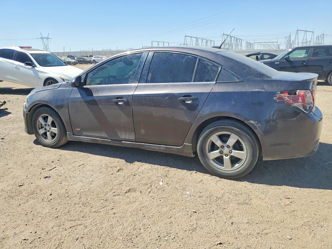 2014 Chevrolet Cruze Lt Серый vin: 1G1PC5SBXE7410409