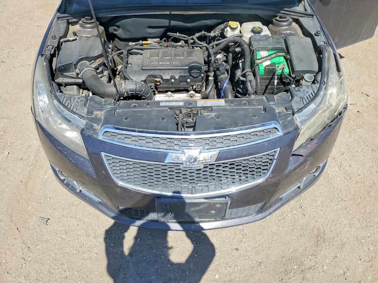 2014 Chevrolet Cruze Lt Серый vin: 1G1PC5SBXE7410409