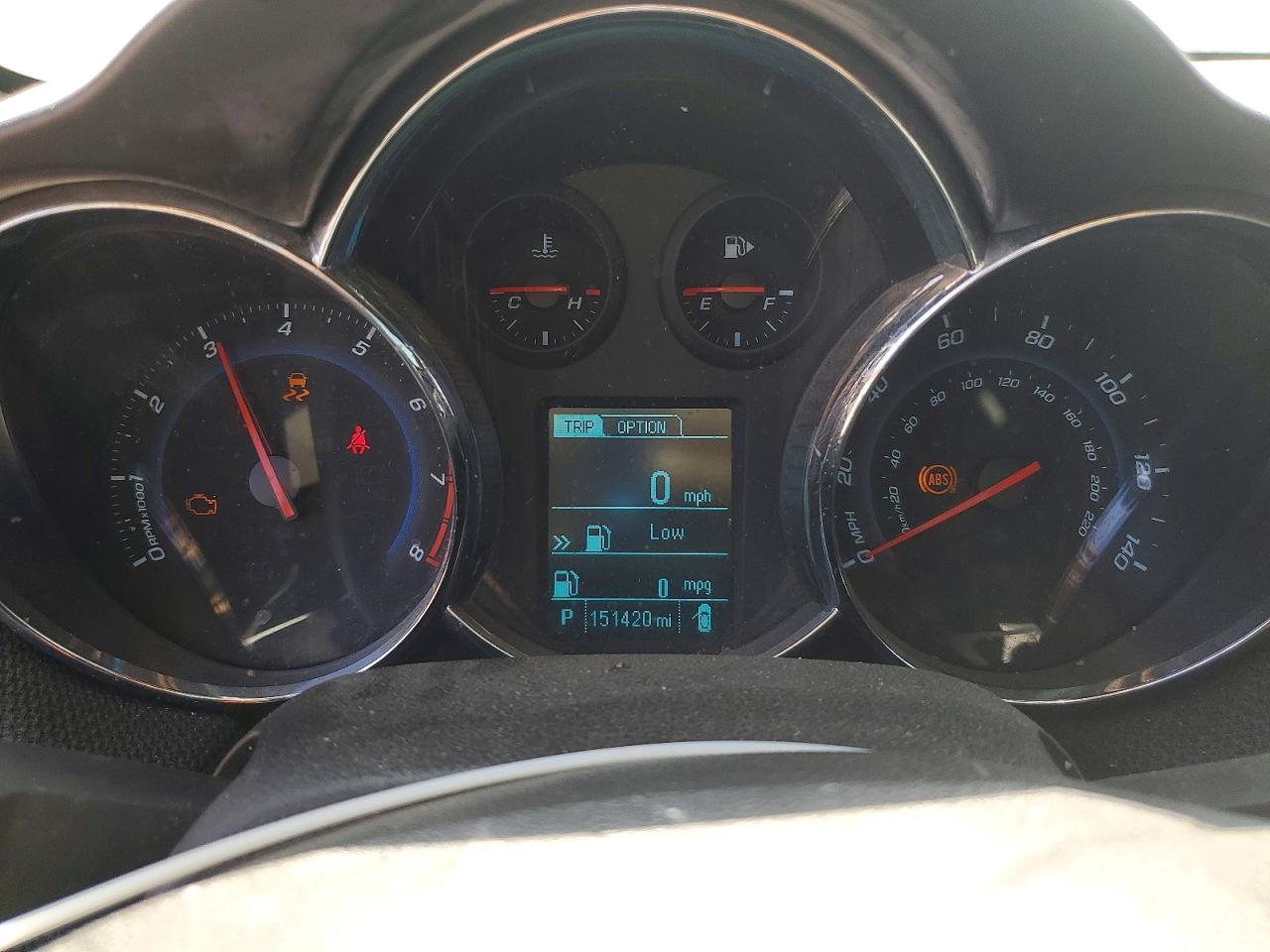 2014 Chevrolet Cruze Lt Серый vin: 1G1PC5SBXE7410409