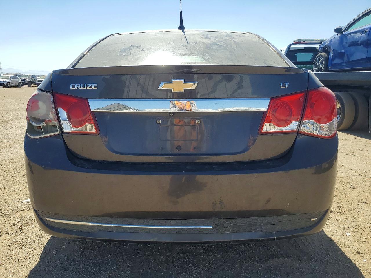 2014 Chevrolet Cruze Lt Серый vin: 1G1PC5SBXE7410409