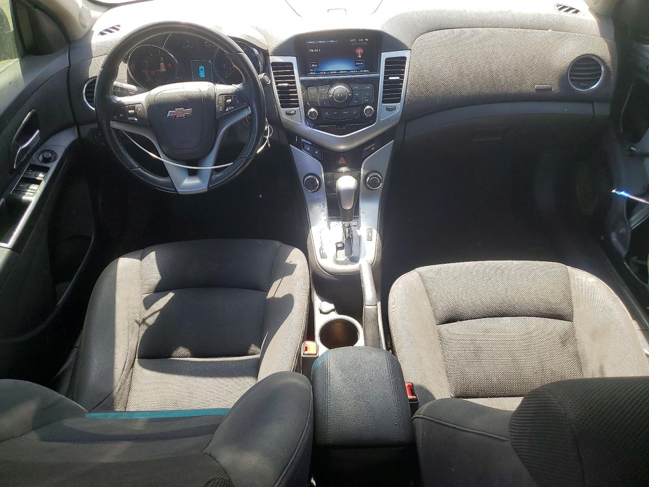 2014 Chevrolet Cruze Lt Серый vin: 1G1PC5SBXE7410409