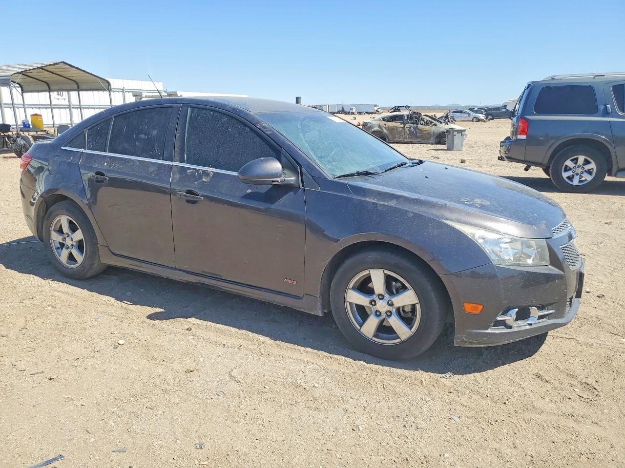 2014 Chevrolet Cruze Lt Серый vin: 1G1PC5SBXE7410409