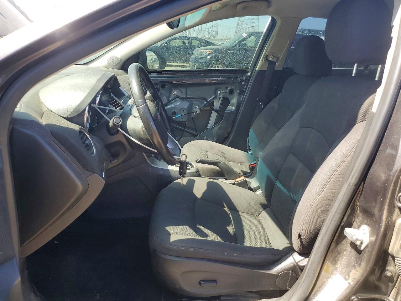 2014 Chevrolet Cruze Lt Серый vin: 1G1PC5SBXE7410409