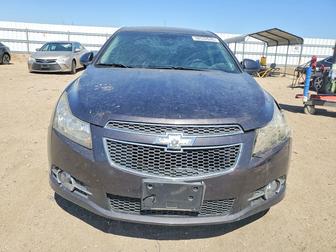 2014 Chevrolet Cruze Lt Серый vin: 1G1PC5SBXE7410409