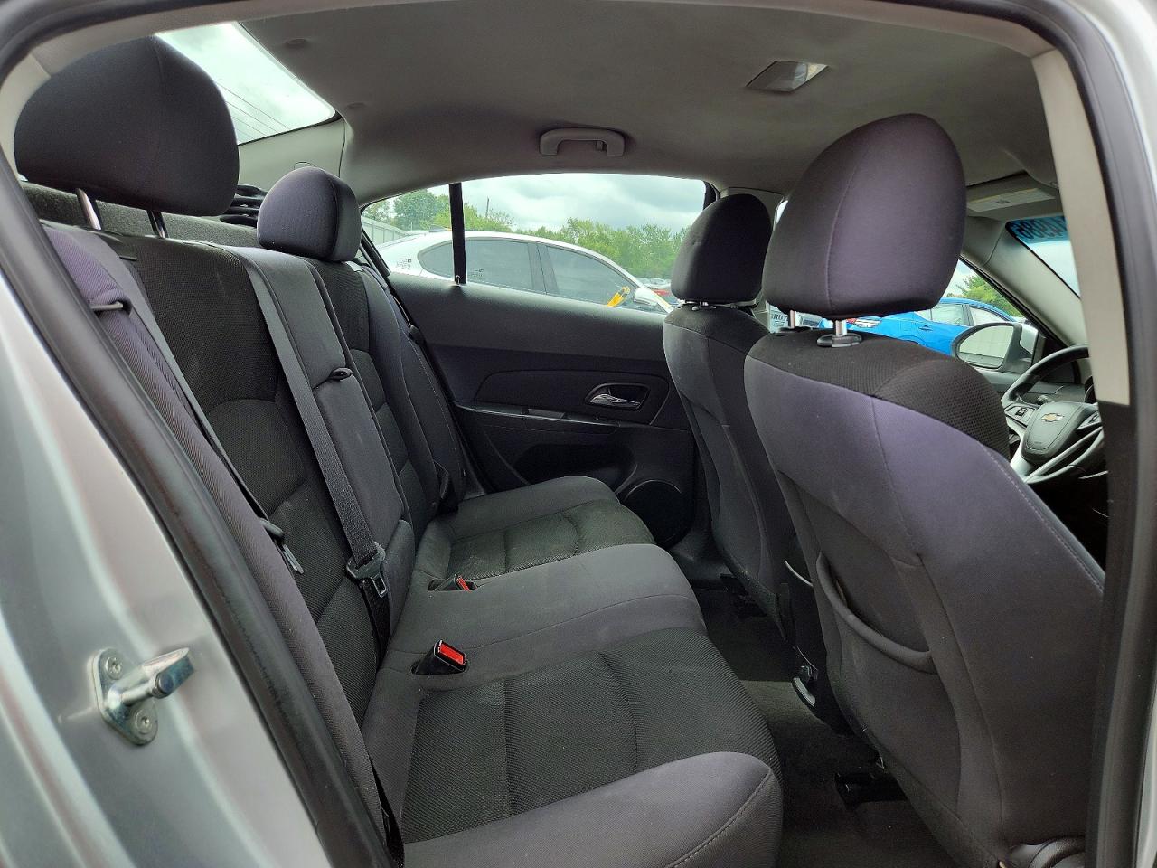 2014 Chevrolet Cruze Lt Silver vin: 1G1PC5SBXE7418302
