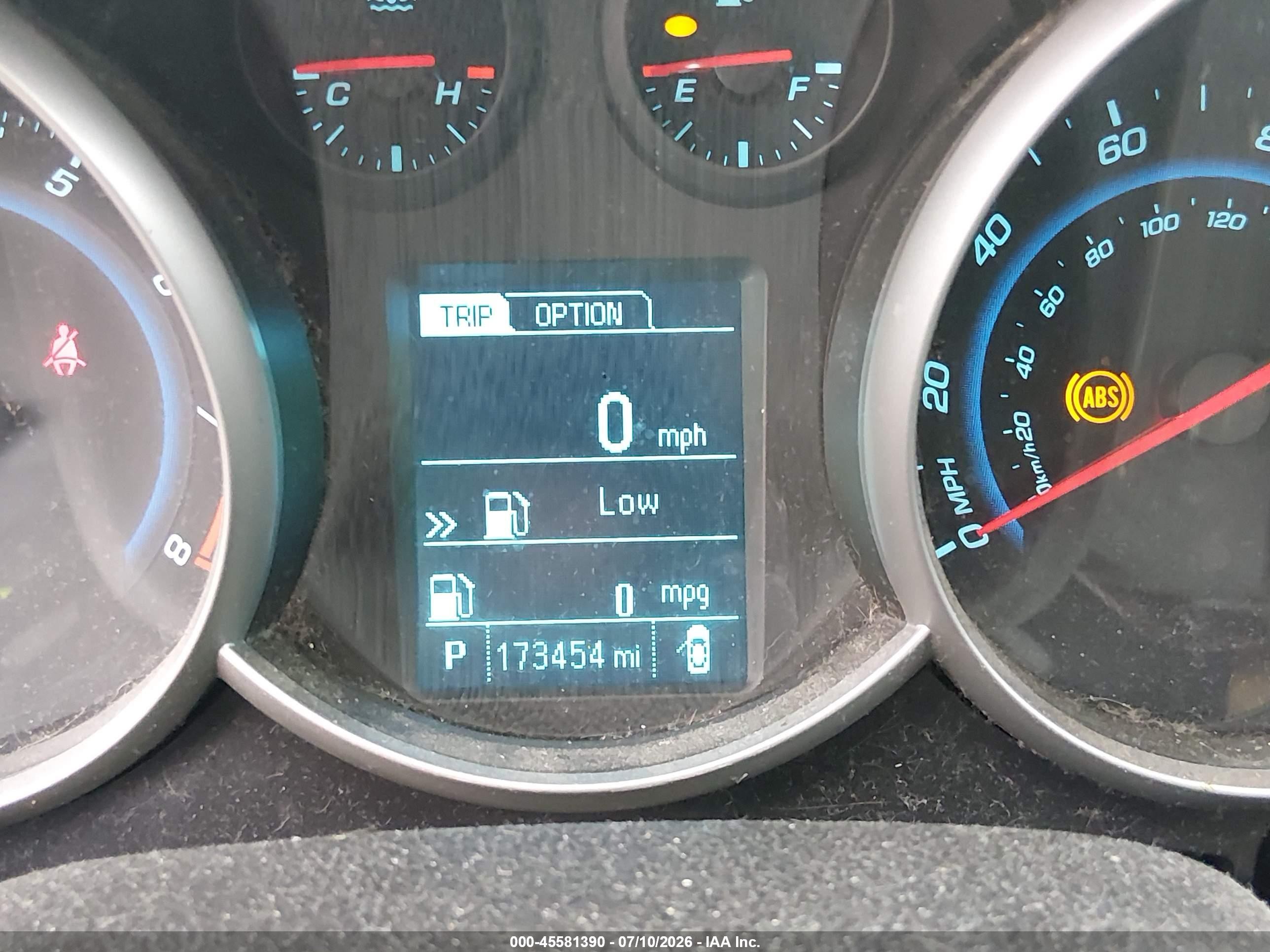 2014 Chevrolet Cruze 1lt Auto Gold vin: 1G1PC5SBXE7418543