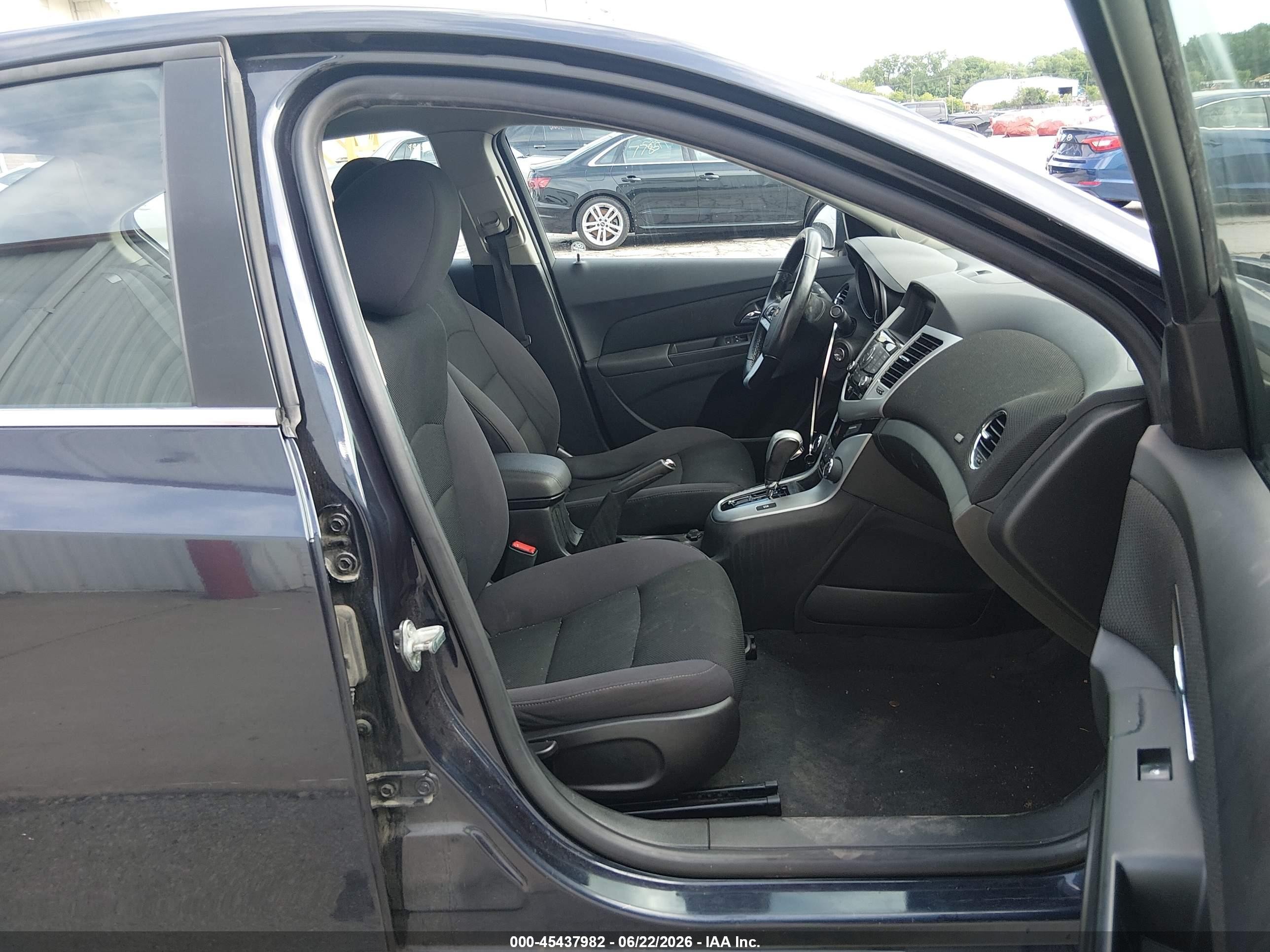 2014 Chevrolet Cruze 1lt Auto Синий vin: 1G1PC5SBXE7426934