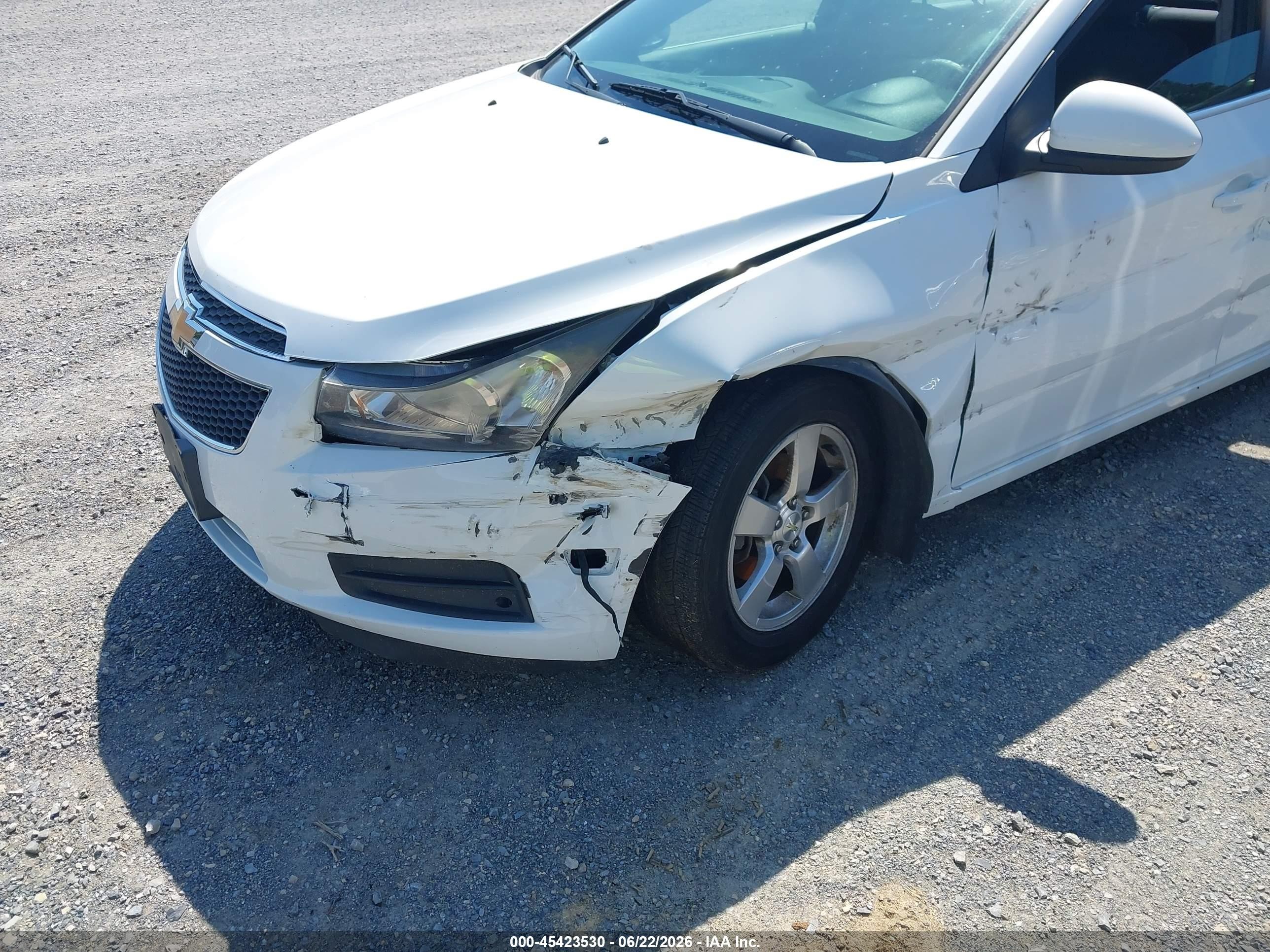 2014 Chevrolet Cruze 1lt Auto Silver vin: 1G1PC5SBXE7429591